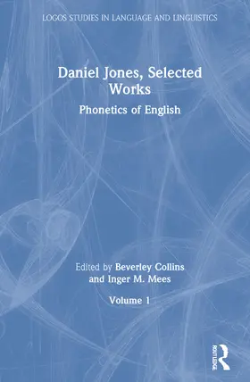 Collins / Mees |  Daniel Jones, Selected Works: Volume I | Buch |  Sack Fachmedien