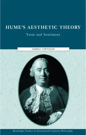 Townsend |  Hume's Aesthetic Theory | Buch |  Sack Fachmedien