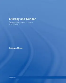 Moss | Literacy and Gender | Buch | 978-0-415-23456-6 | sack.de