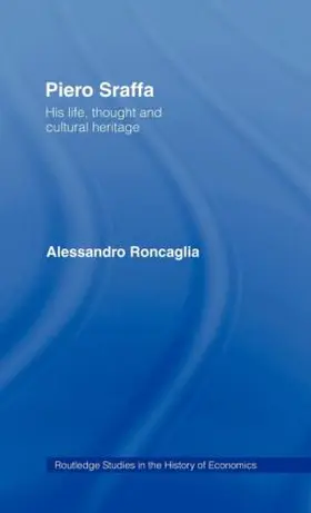 Roncaglia |  Piero Sraffa | Buch |  Sack Fachmedien