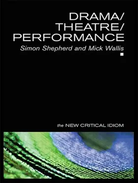 Shepherd / Wallis |  Drama/Theatre/Performance | Buch |  Sack Fachmedien