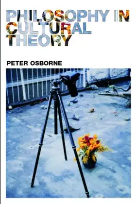 Osborne |  Philosophy in Cultural Theory | Buch |  Sack Fachmedien