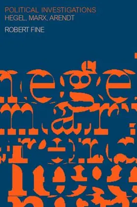 Fine |  Political Investigations | Buch |  Sack Fachmedien