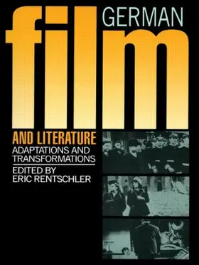Rentschler |  German Film & Literature | Buch |  Sack Fachmedien