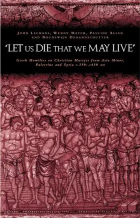 Allen / Dehandschutter / Leemans |  'Let us die that we may live' | Buch |  Sack Fachmedien