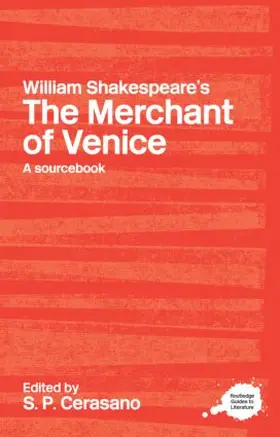 Cerasano |  William Shakespeare's The Merchant of Venice | Buch |  Sack Fachmedien