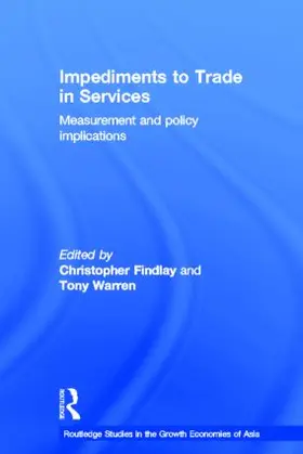 Findlay / Warren | Impediments to Trade in Services | Buch | 978-0-415-24090-1 | sack.de