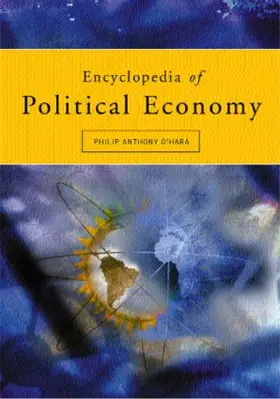 O'Hara |  Encyclopedia of Political Economy | Buch |  Sack Fachmedien