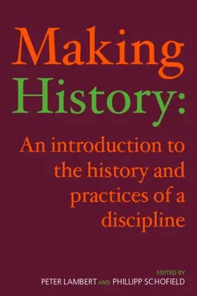 Lambert / Schofield |  Making History | Buch |  Sack Fachmedien