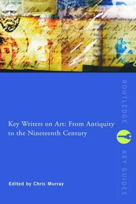 Murray |  Key Writers on Art | Buch |  Sack Fachmedien