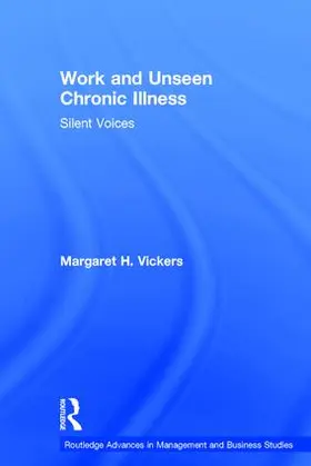 Vickers |  Work and Unseen Chronic Illness | Buch |  Sack Fachmedien