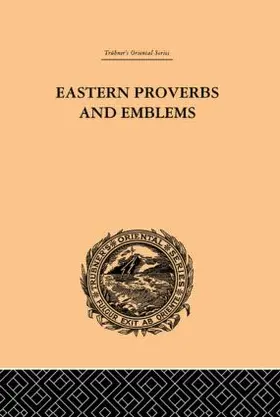 Long |  Eastern Proverbs and Emblems | Buch |  Sack Fachmedien