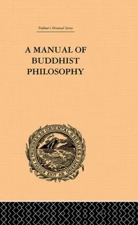 McGovern |  A Manual of Buddhist Philosophy | Buch |  Sack Fachmedien