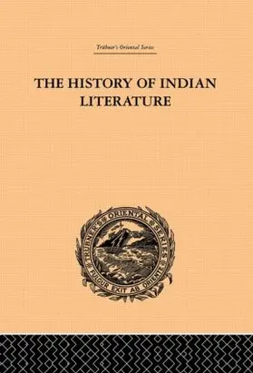 Weber |  The History of Indian Literature | Buch |  Sack Fachmedien