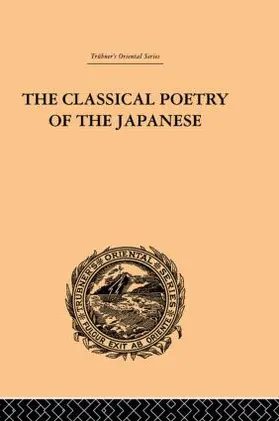 Chamberlain |  The Classical Poetry of the Japanese | Buch |  Sack Fachmedien