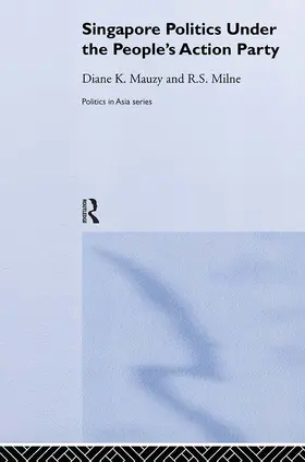 Mauzy / Milne |  Singapore Politics Under the People's Action Party | Buch |  Sack Fachmedien