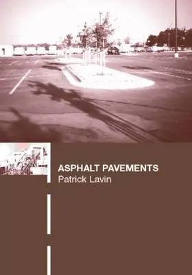 Lavin |  Asphalt Pavements | Buch |  Sack Fachmedien