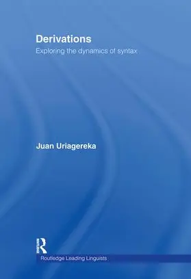 Uriagereka |  Derivations | Buch |  Sack Fachmedien