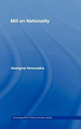 Varouxakis |  Mill on Nationality | Buch |  Sack Fachmedien