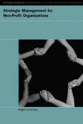 Courtney |  Strategic Management for Nonprofit Organizations | Buch |  Sack Fachmedien