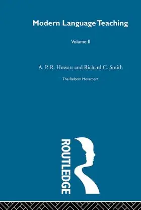 Howatt |  Early Years of Reform | Buch |  Sack Fachmedien
