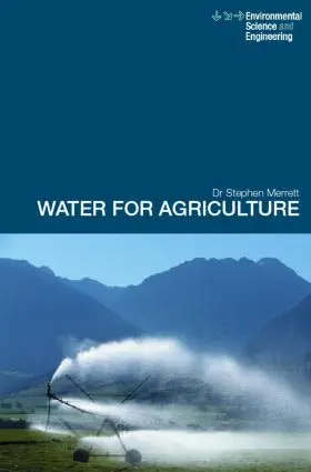 Merrett | Water for Agriculture | Buch | 978-0-415-25239-3 | sack.de