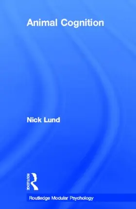 Lund |  Animal Cognition | Buch |  Sack Fachmedien