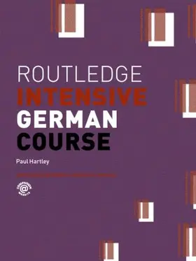 Hartley |  Routledge Intensive German Course | Buch |  Sack Fachmedien