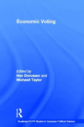 Dorussen / Taylor |  Economic Voting | Buch |  Sack Fachmedien