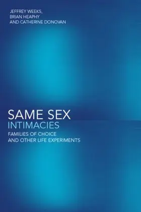 Donovan / Heaphy / Weeks |  Same Sex Intimacies | Buch |  Sack Fachmedien