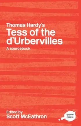McEathron |  Thomas Hardy's Tess of the d'Urbervilles | Buch |  Sack Fachmedien