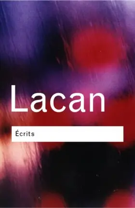Lacan |  Écrits | Buch |  Sack Fachmedien