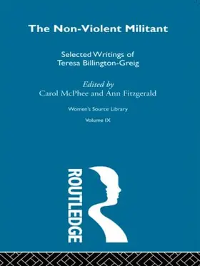 Fitzgerald / McPhee |  The Non-Violent Militant | Buch |  Sack Fachmedien