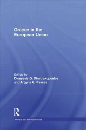 Dimitrakopoulos / Passas |  Greece in the European Union | Buch |  Sack Fachmedien