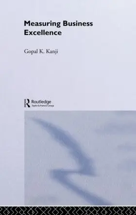 Kanji |  Measuring Business Excellence | Buch |  Sack Fachmedien