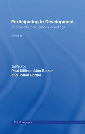 Bicker / Pottier / Sillitoe |  Participating in Development | Buch |  Sack Fachmedien