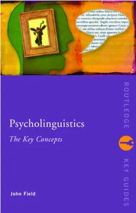 Field |  Psycholinguistics | Buch |  Sack Fachmedien
