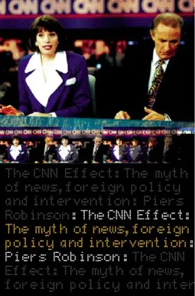 Robinson |  The CNN Effect | Buch |  Sack Fachmedien