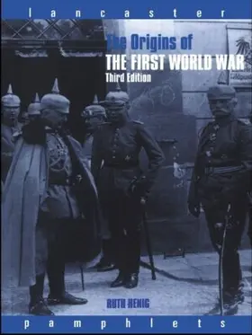 Henig |  The Origins of the First World War | Buch |  Sack Fachmedien