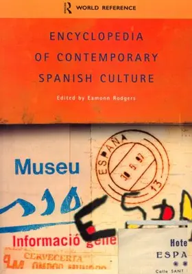 Rodgers |  Encyclopedia of Contemporary Spanish Culture | Buch |  Sack Fachmedien