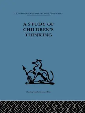 Donaldson | A Study of Children's Thinking | Buch | 978-0-415-26399-3 | www2.sack.de