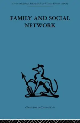 Bott / Spillius |  Family and Social Network | Buch |  Sack Fachmedien