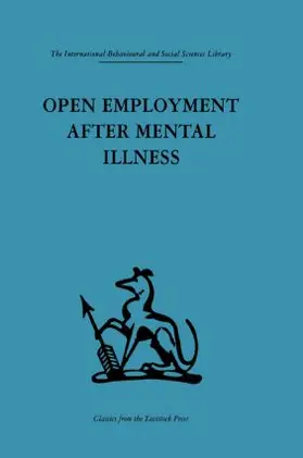 Cooper / Wansbrough |  Open Employment after Mental Illness | Buch |  Sack Fachmedien