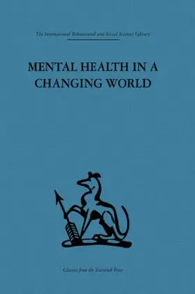 Ahrenfeldt / Soddy |  Mental Health in a Changing World | Buch |  Sack Fachmedien