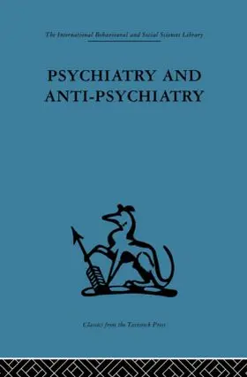 Cooper |  Psychiatry and Anti-Psychiatry | Buch |  Sack Fachmedien