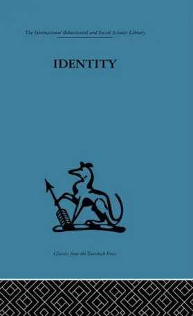 Soddy |  Identity | Buch |  Sack Fachmedien