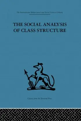 Parkin | The Social Analysis of Class Structure | Buch | 978-0-415-26501-0 | www2.sack.de