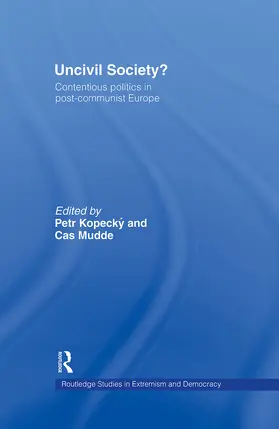Kopecky / Mudde |  Uncivil Society? | Buch |  Sack Fachmedien