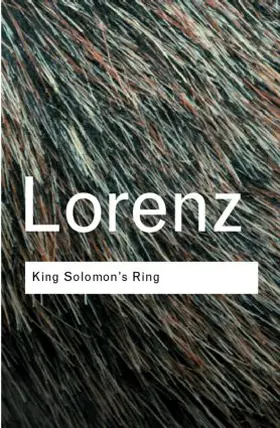 Lorenz |  King Solomon's Ring | Buch |  Sack Fachmedien