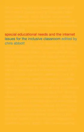 Abbott |  Special Educational Needs and the Internet | Buch |  Sack Fachmedien